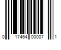 Barcode Image for UPC code 017464000071