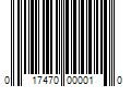 Barcode Image for UPC code 017470000010