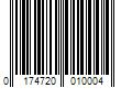 Barcode Image for UPC code 0174720010004