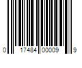 Barcode Image for UPC code 017484000099