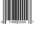 Barcode Image for UPC code 017486000097