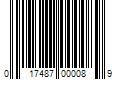 Barcode Image for UPC code 017487000089