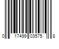 Barcode Image for UPC code 017499035758