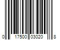 Barcode Image for UPC code 017500030208