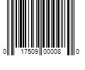 Barcode Image for UPC code 017509000080