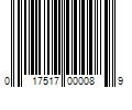 Barcode Image for UPC code 017517000089