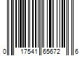 Barcode Image for UPC code 017541656726