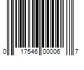 Barcode Image for UPC code 017546000067