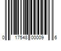 Barcode Image for UPC code 017548000096