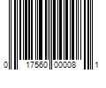 Barcode Image for UPC code 017560000081