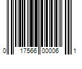 Barcode Image for UPC code 017566000061