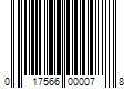 Barcode Image for UPC code 017566000078