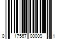 Barcode Image for UPC code 017567000091