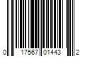 Barcode Image for UPC code 017567014432