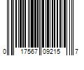 Barcode Image for UPC code 017567092157