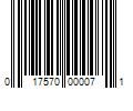 Barcode Image for UPC code 017570000071