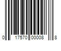 Barcode Image for UPC code 017570000088