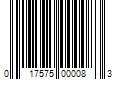 Barcode Image for UPC code 017575000083