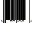 Barcode Image for UPC code 017576000068