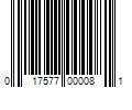 Barcode Image for UPC code 017577000081