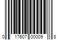 Barcode Image for UPC code 017607000098