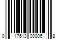 Barcode Image for UPC code 017613000068