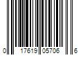 Barcode Image for UPC code 017619057066