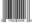 Barcode Image for UPC code 017620000068