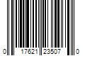 Barcode Image for UPC code 017621235070