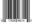 Barcode Image for UPC code 017626463140