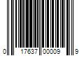 Barcode Image for UPC code 017637000099