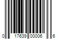 Barcode Image for UPC code 017639000066