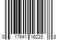 Barcode Image for UPC code 017641162288