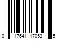 Barcode Image for UPC code 017641170535