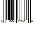 Barcode Image for UPC code 017641171006