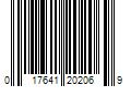 Barcode Image for UPC code 017641202069