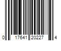 Barcode Image for UPC code 017641202274