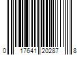 Barcode Image for UPC code 017641202878