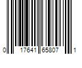 Barcode Image for UPC code 017641658071