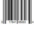 Barcode Image for UPC code 017641658934