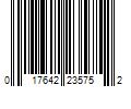 Barcode Image for UPC code 017642235752