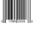 Barcode Image for UPC code 017655000088