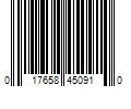 Barcode Image for UPC code 017658450910