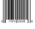 Barcode Image for UPC code 017670000056