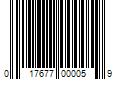 Barcode Image for UPC code 017677000059