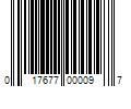 Barcode Image for UPC code 017677000097