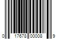 Barcode Image for UPC code 017678000089