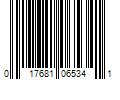 Barcode Image for UPC code 017681065341