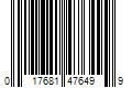 Barcode Image for UPC code 017681476499