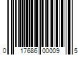 Barcode Image for UPC code 017686000095